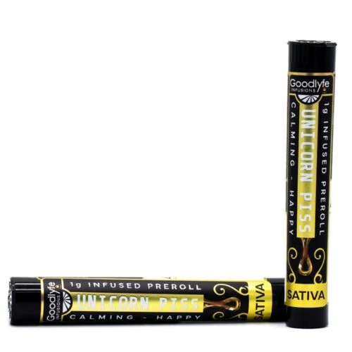 Unicorn Piss Infused 1g Preroll - Sativa | Goodlyfe